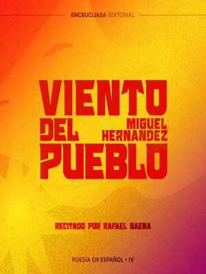 cover image of Viento del pueblo